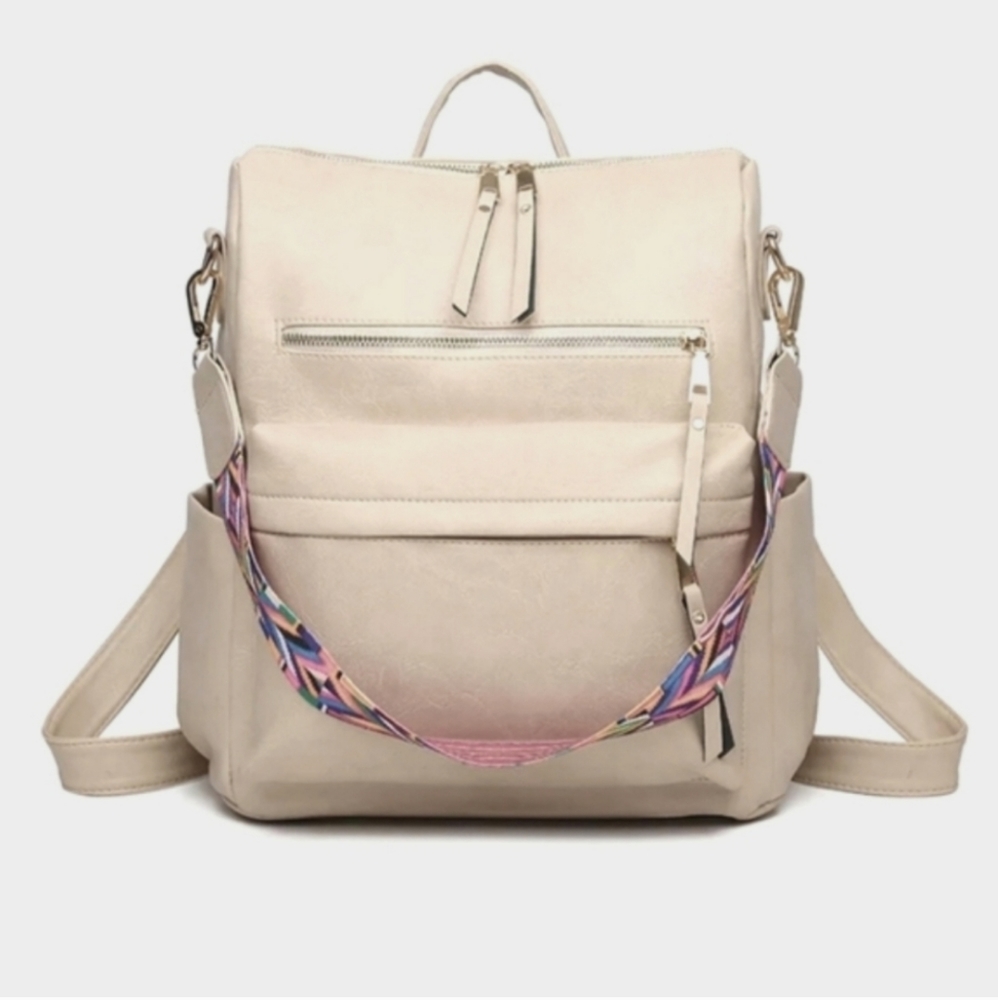 Hailee Convertable Bag - Bone - Picture 3 of 6